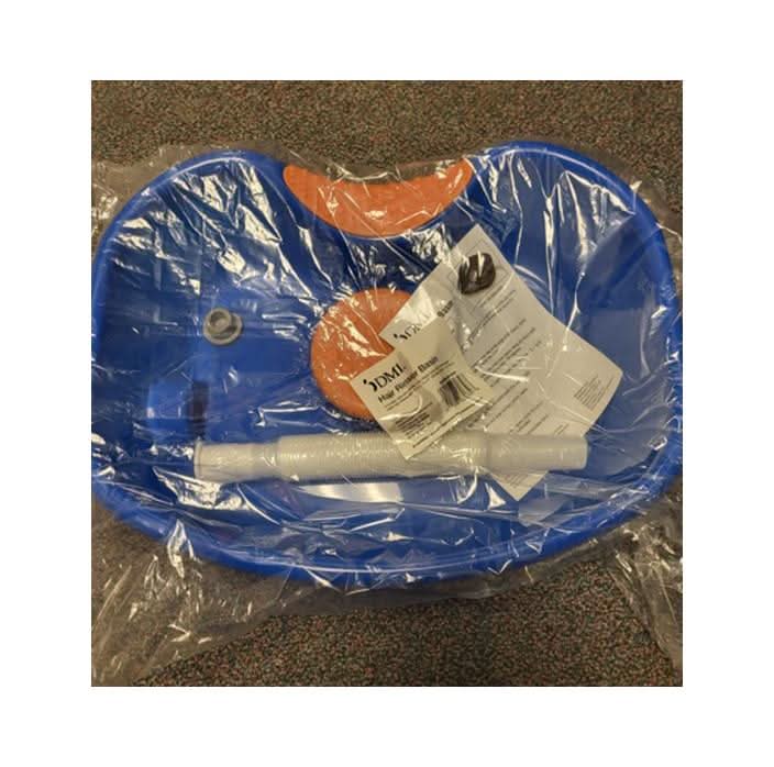 Medline Briggs DMI Plastic Molded Hair Rinser