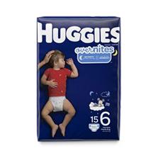 Medline Huggies OverNites Diapers