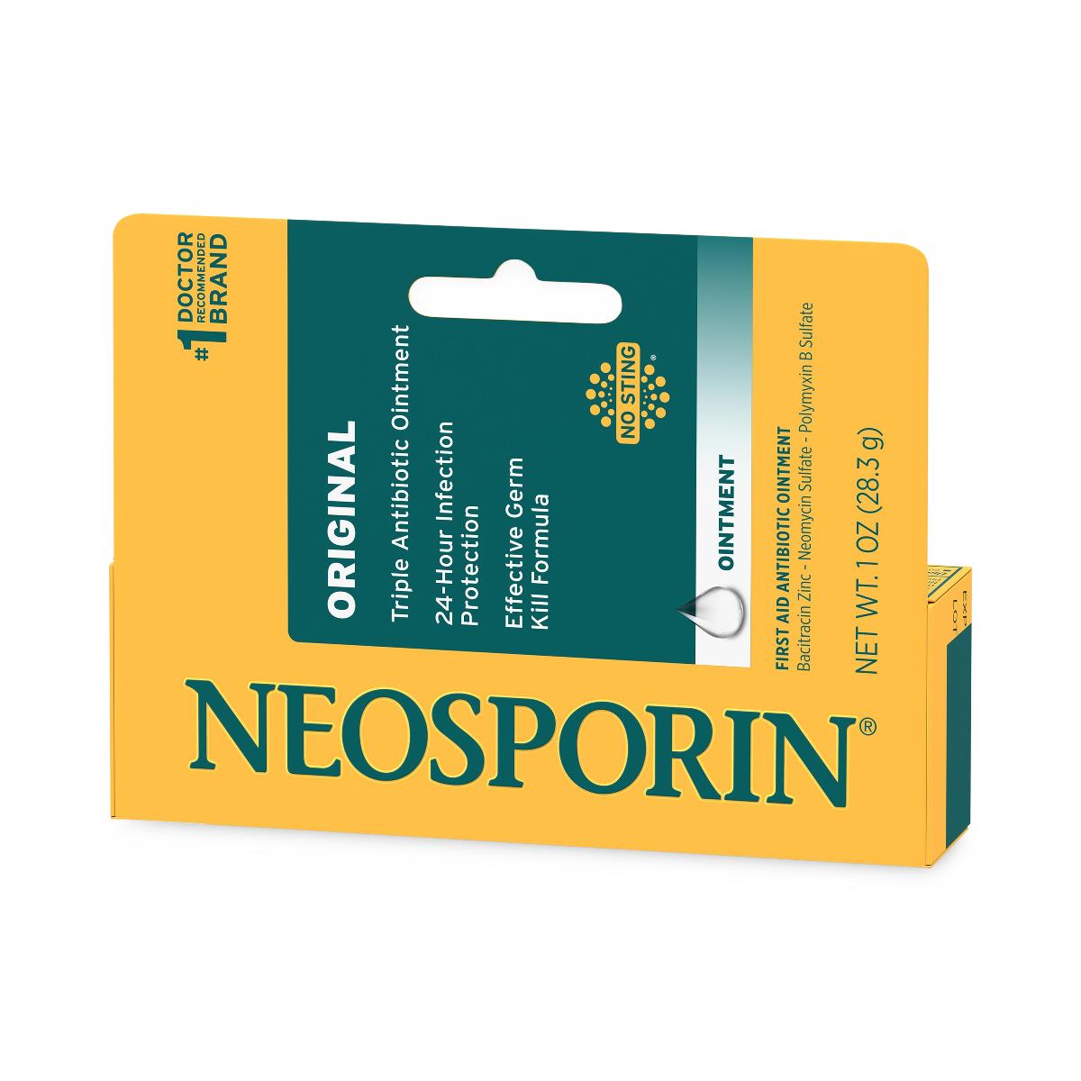 Medline Neosporin Original Triple Antibiotic Ointment