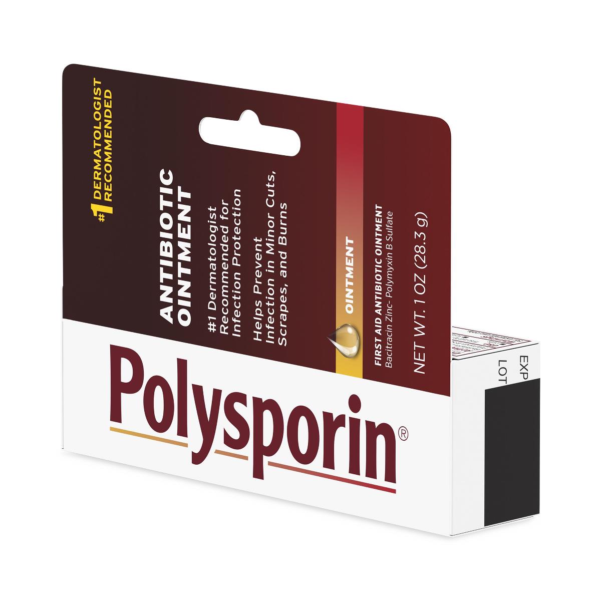 Medline Polysporin Bacitracin and Polymyxin B Ointment