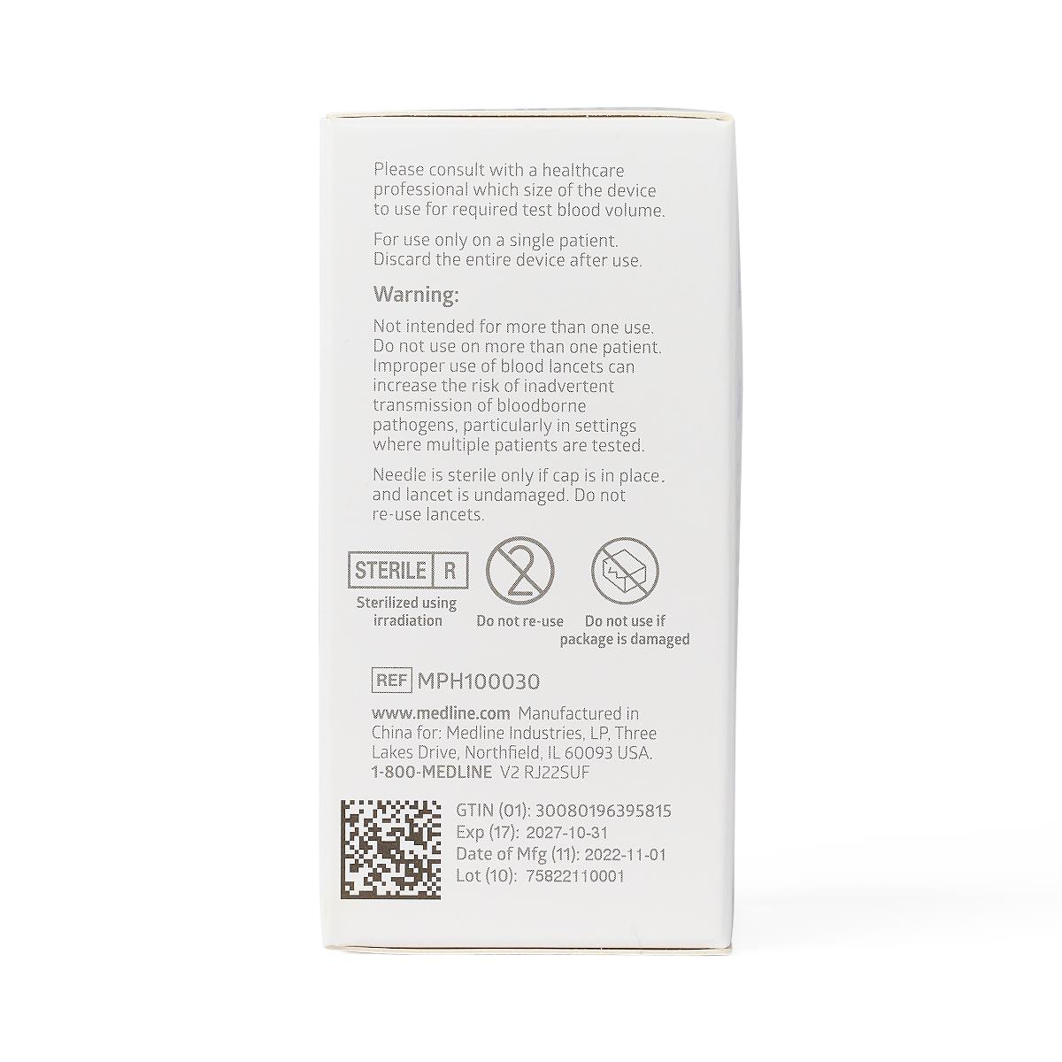 Medline General Purpose Lancets