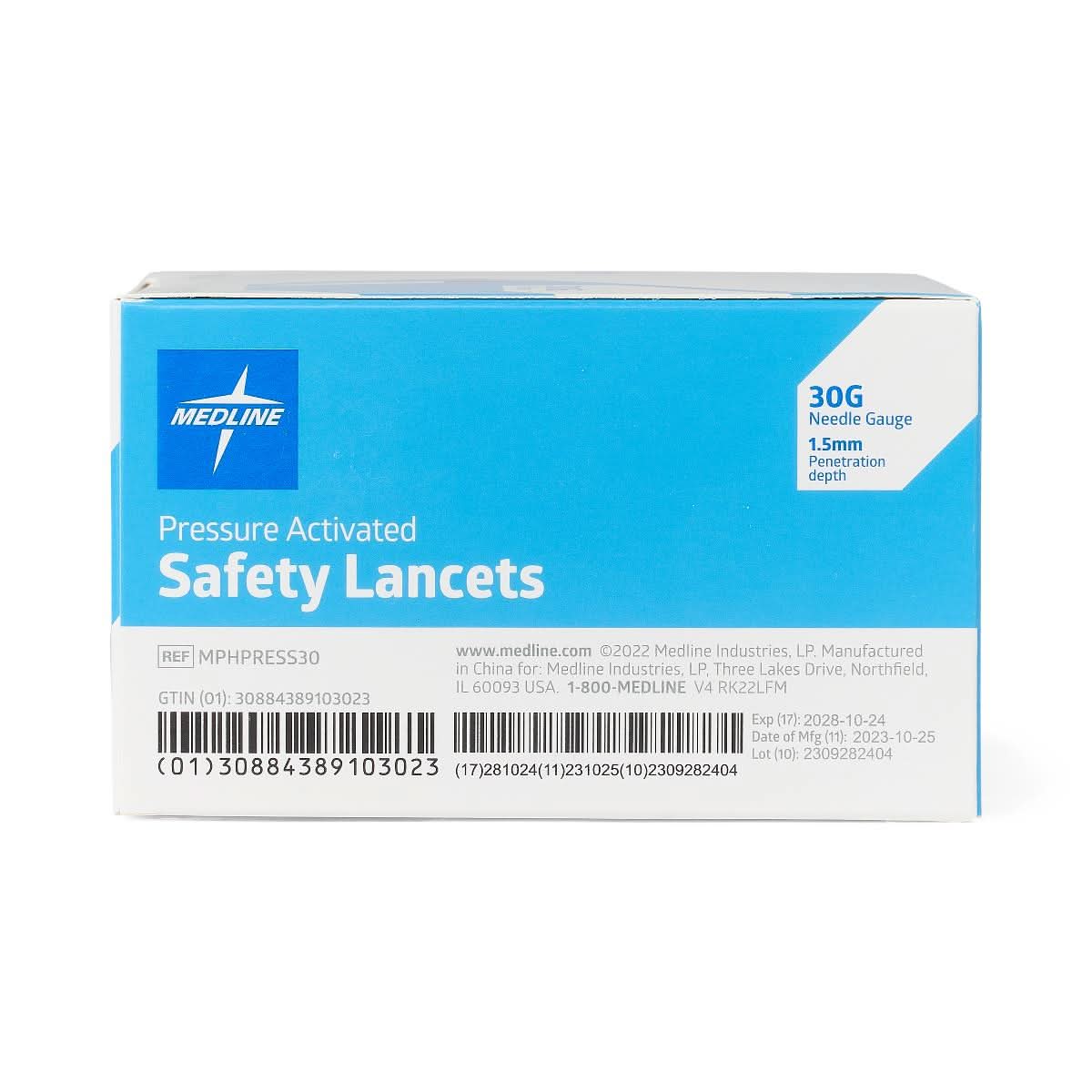 Safety Lancets