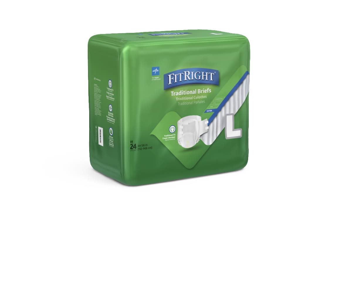 Medline Ultracare Adult Incontinence Briefs