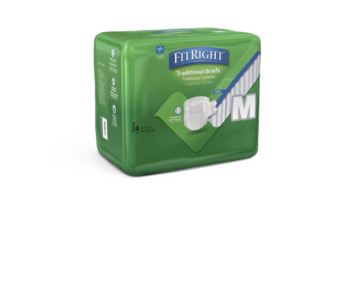 Medline Ultracare Adult Incontinence Briefs