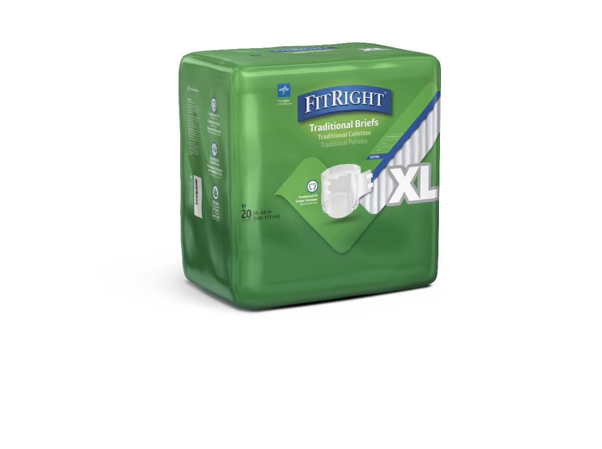 Medline Ultracare Adult Incontinence Briefs