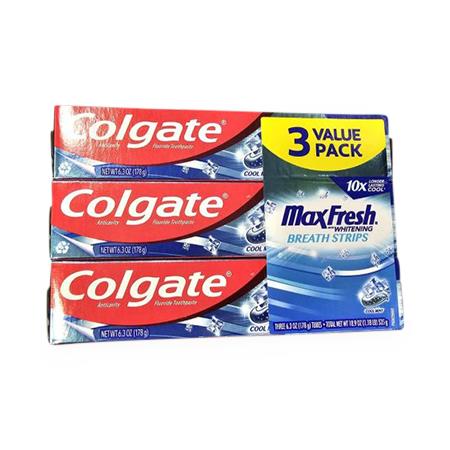Medline Colgate Max Fresh Toothpaste