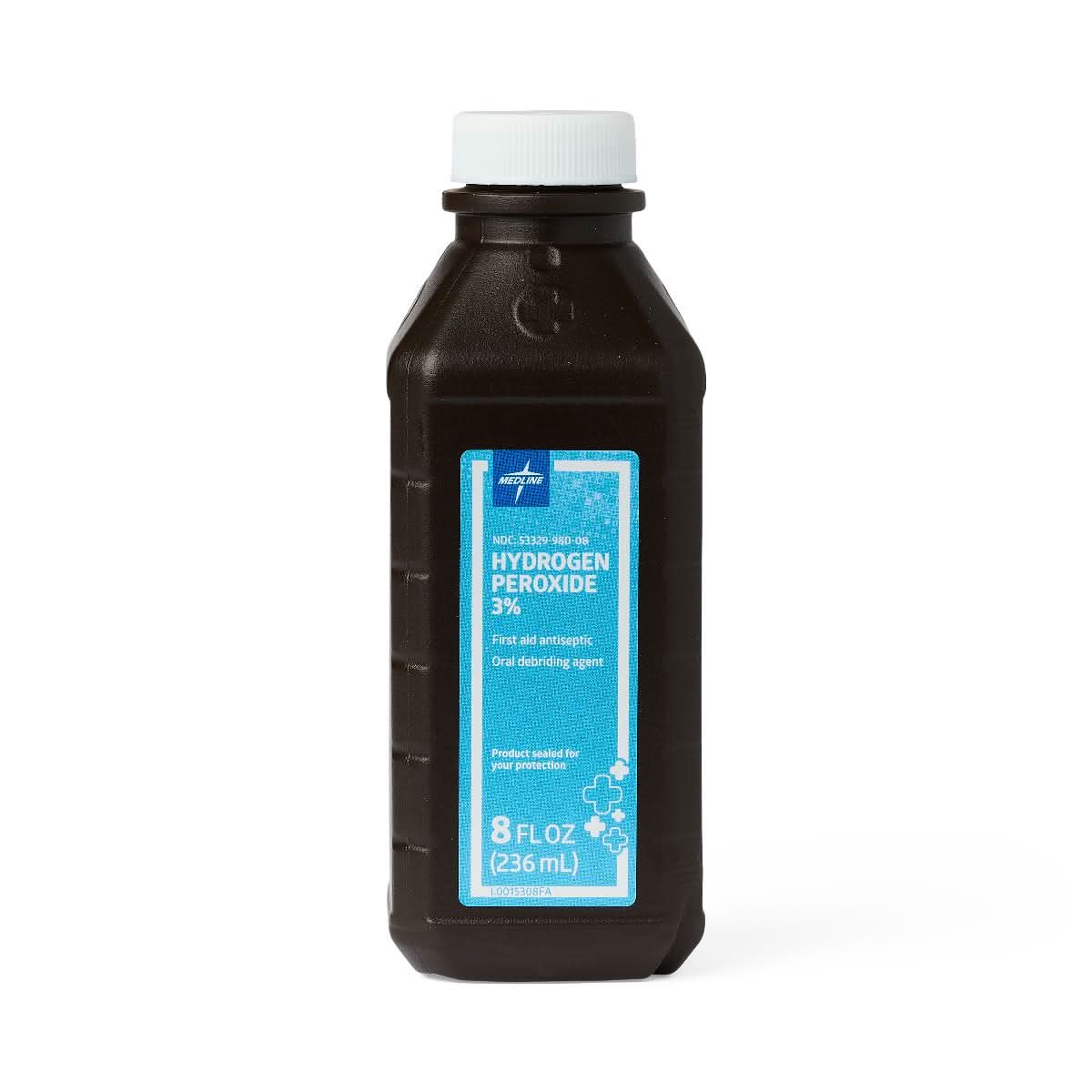 Medline Hydrogen Peroxide 3%