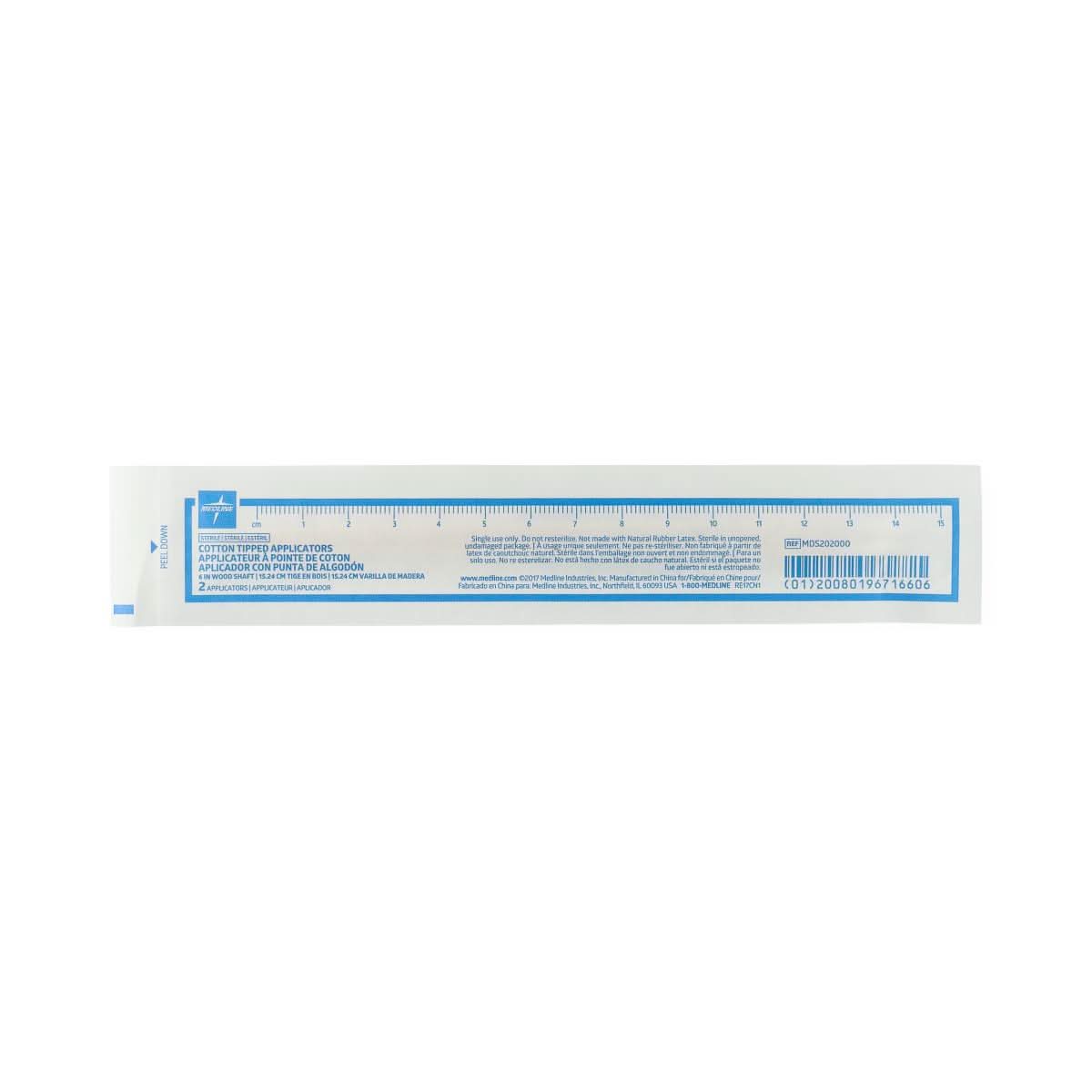 Medline Sterile Cotton-Tipped Applicator
