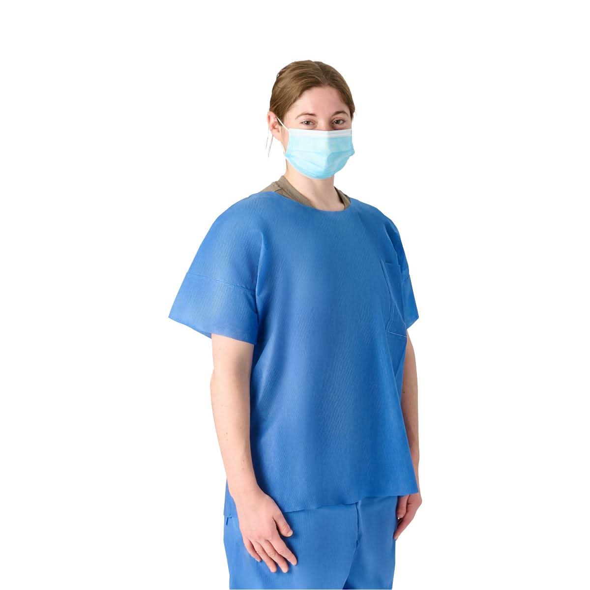 Medline Disposable Scrub Shirts