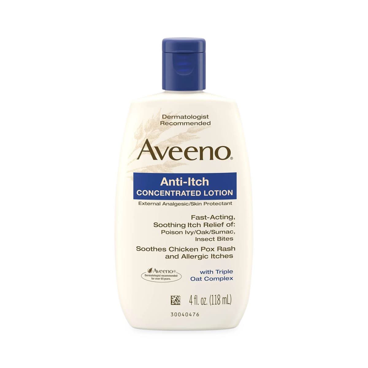 Medline Aveeno Anti-Itch Conc Lotions