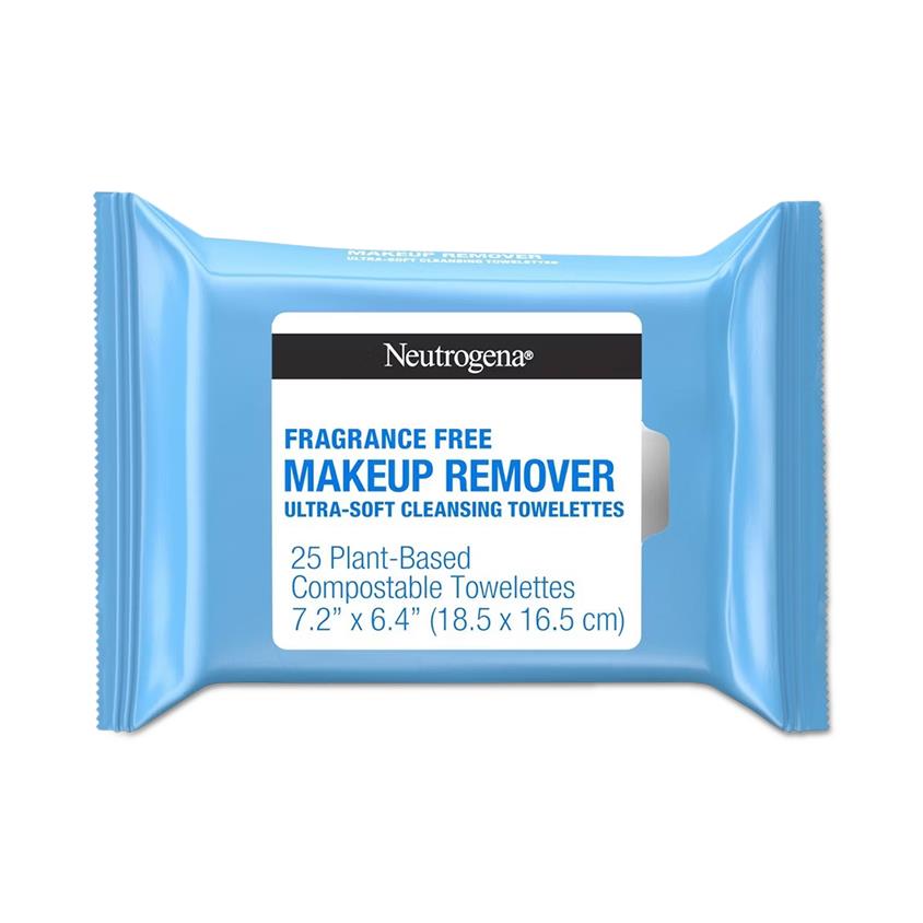Medline Neutrogena Make-Up Remover Cleansing Towelettes