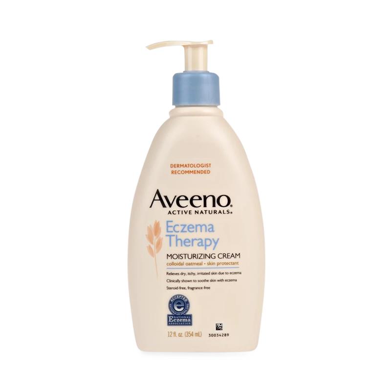 Medline Kenvue Eczema Therapy Daily Moisturizing Cream