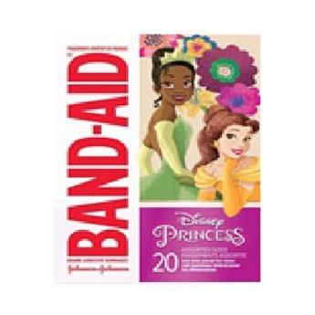 Medline BAND-AID Disney Princess Adhesive Bandage
