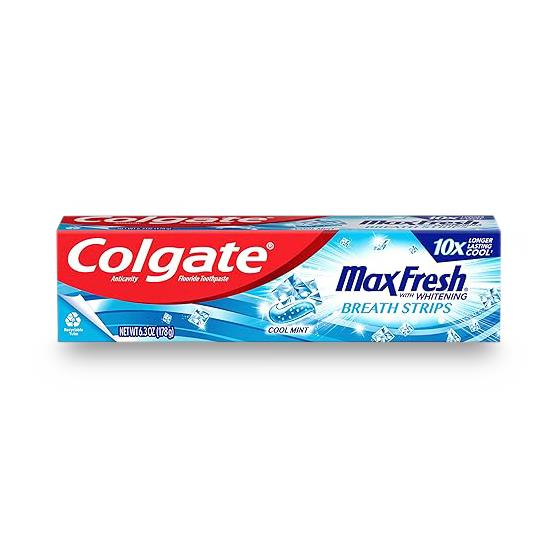 Medline Colgate Max Fresh Toothpaste