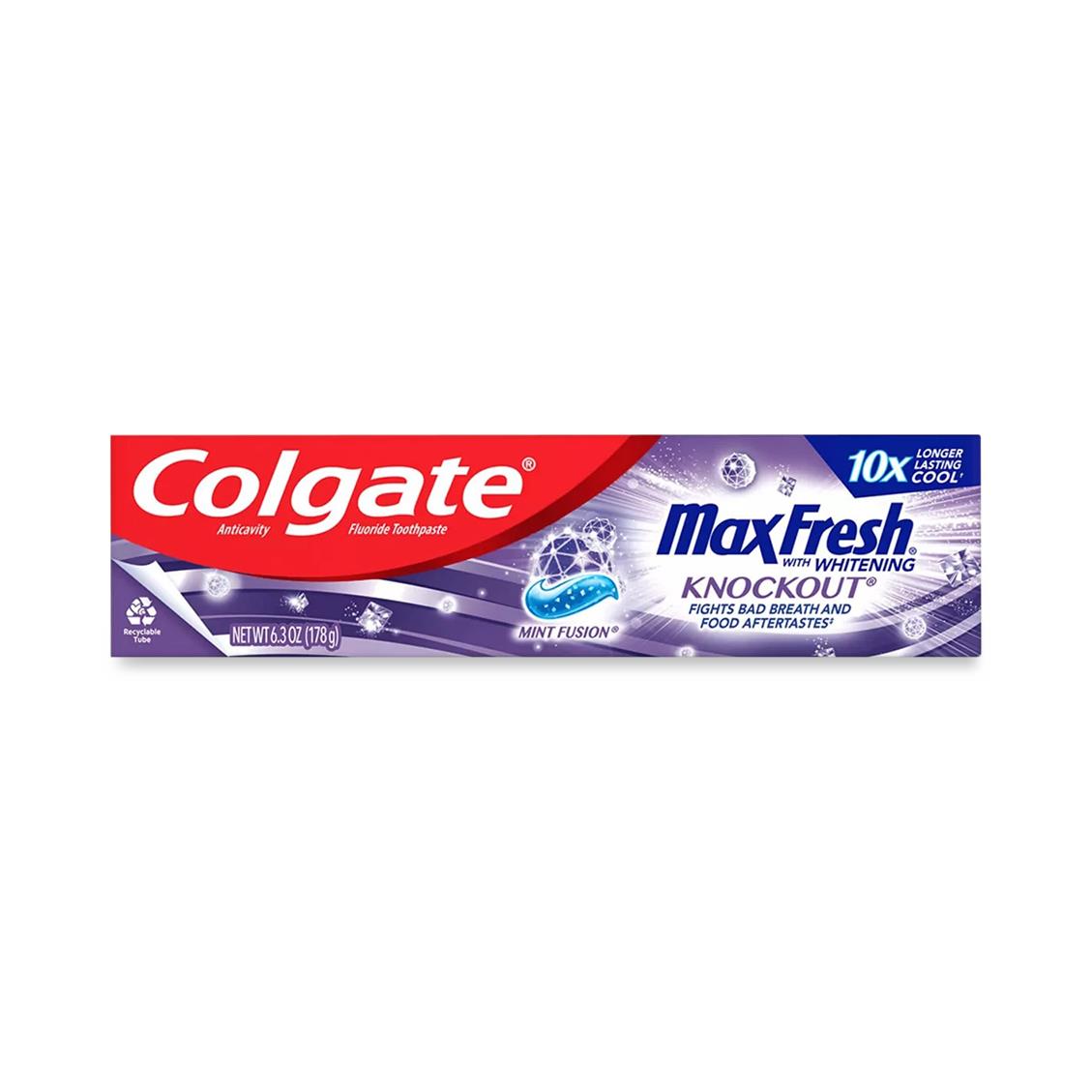 Medline Colgate Max Fresh Toothpaste