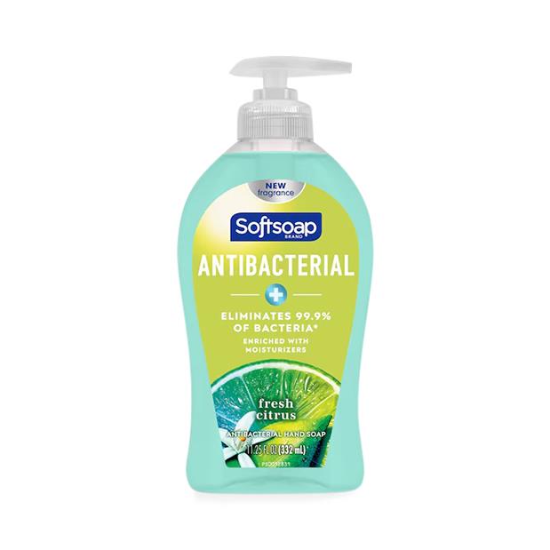 Medline Softsoap Antibacterial Liquid Hand Soap with Moisturizers