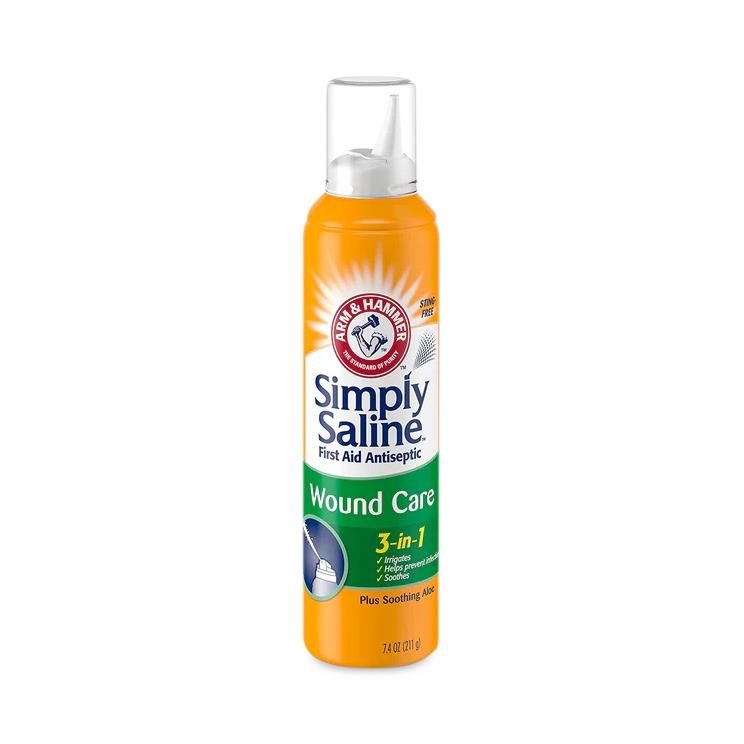 Medline Simply Saline Wound Wash