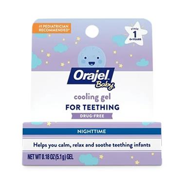 Medline Non-Medicated Gels for Teething Pain Relief