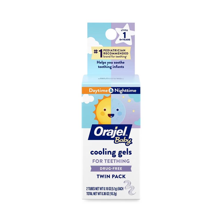Medline Non-Medicated Gels for Teething Pain Relief