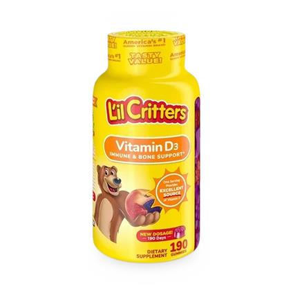 Medline L'il Critters Kids Vitamin Gummies