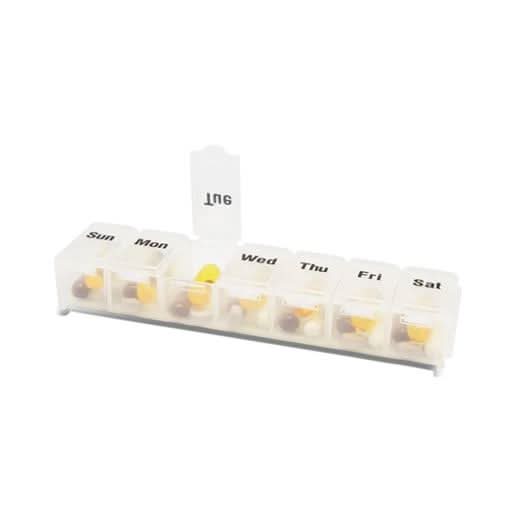 Medline Dukal Weekly Pill Boxes