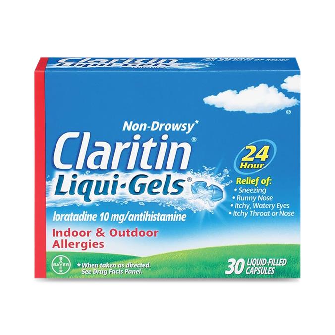 Medline Claritin 24-Hour Liqui-Gels Capsules