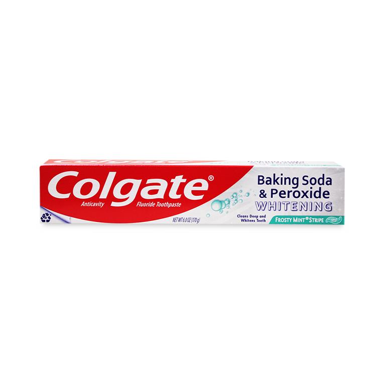 Medline Colgate Baking Soda and Peroxide Whitening Toothpaste