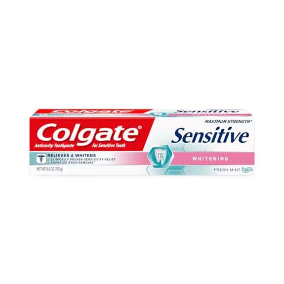 Medline Sensitive Whitening Toothpaste