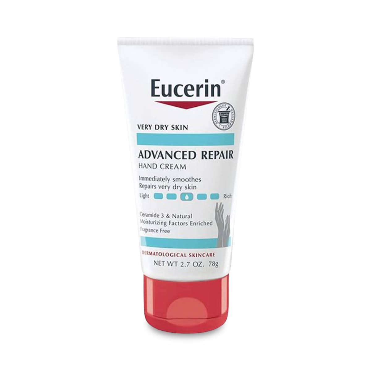 Medline Eucerin Advanced Repair Hand Creams