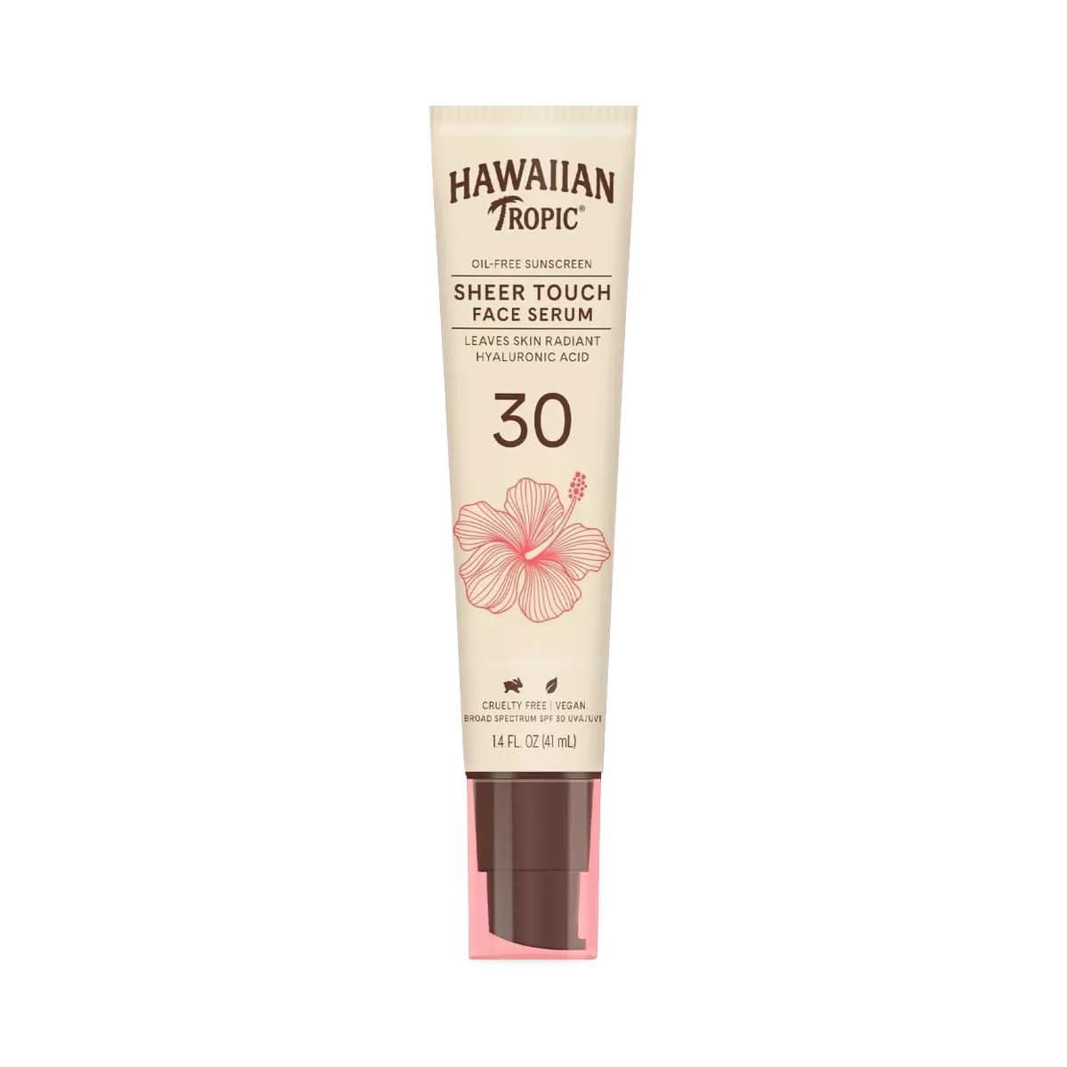 Medline Hawaiian Tropic Sheer Touch Sunscreen Face Serum