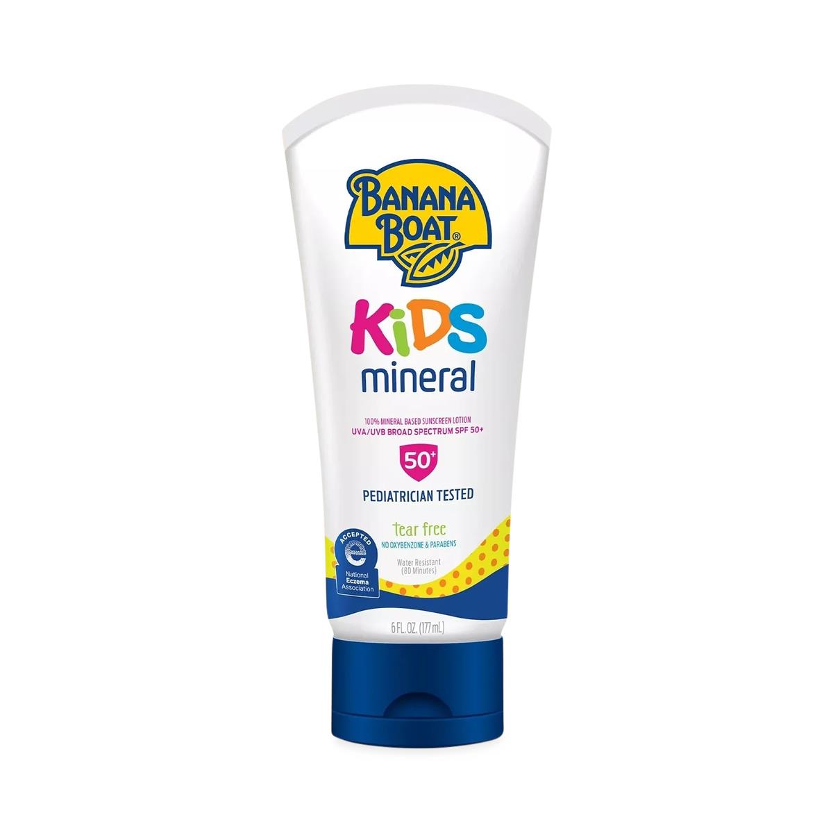 Medline Banana Boat Kids 100% Mineral Sunscreen Spray