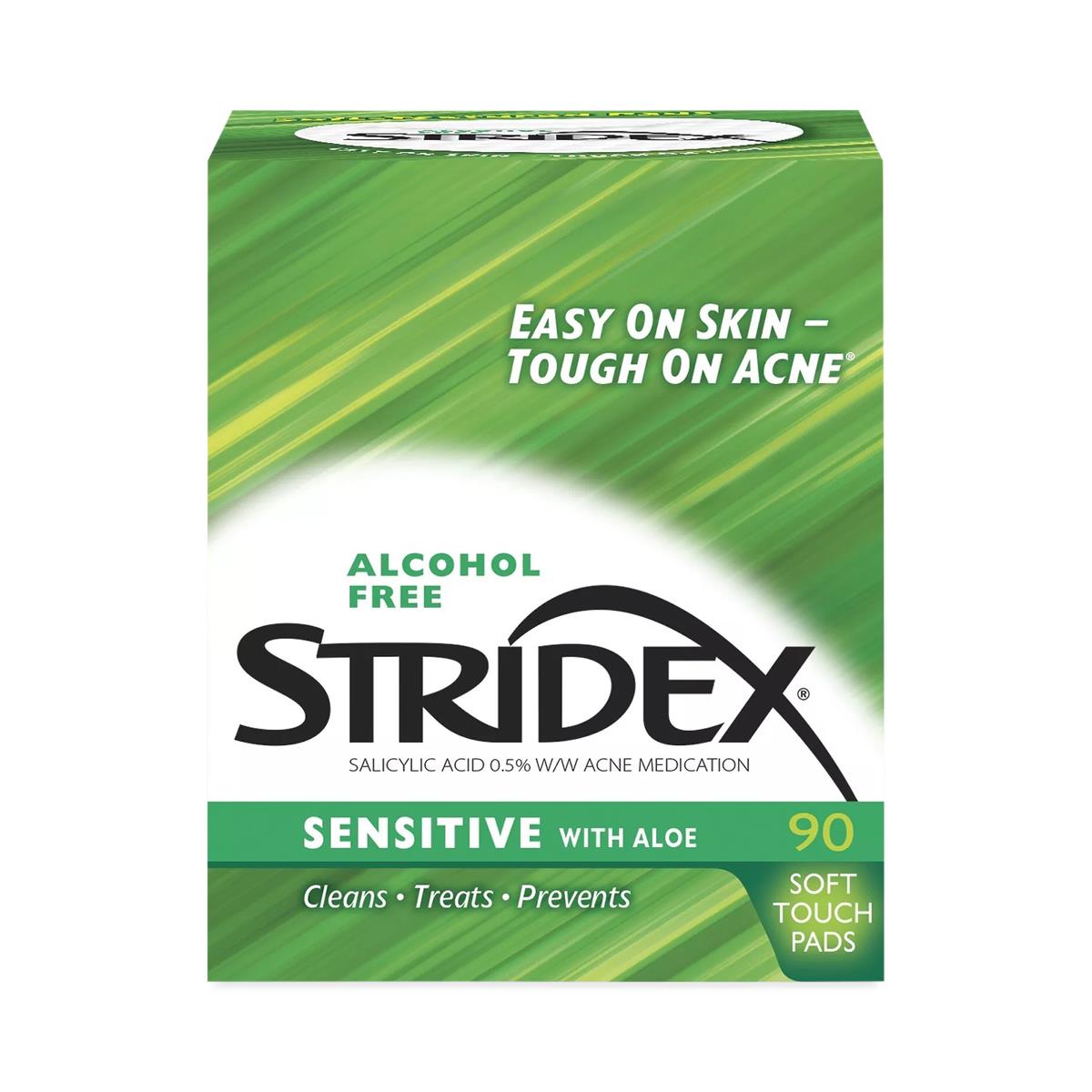 Medline Stridex Maximum Medicatd Pads