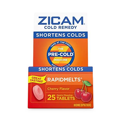 Medline Zicam Cold Remedy RapidMelts Tablets and Lozenges
