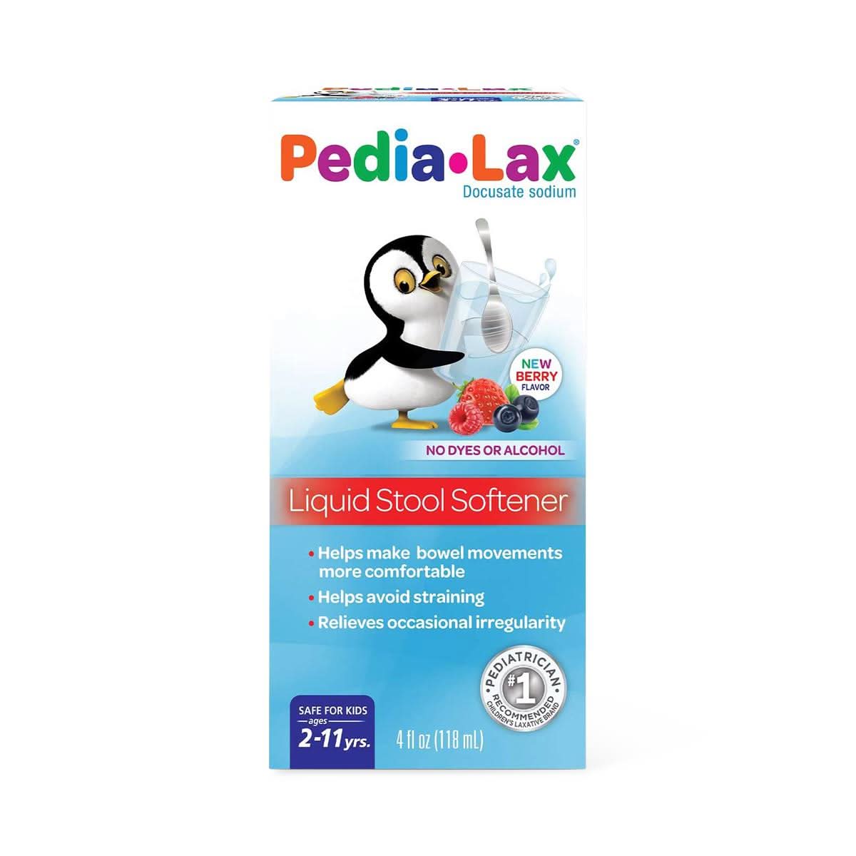 Medline Pedia-Lax Stool Softener