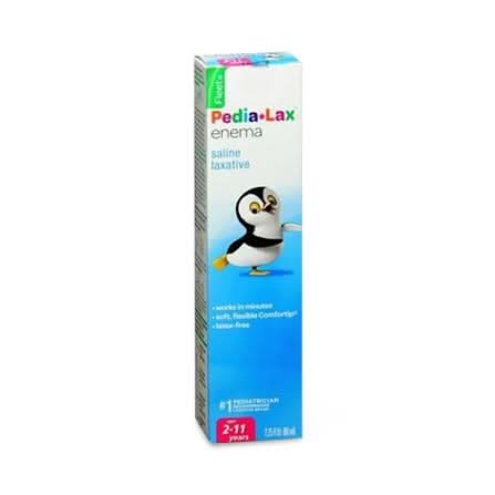 Medline Pedia-Lax Children's Saline Enema