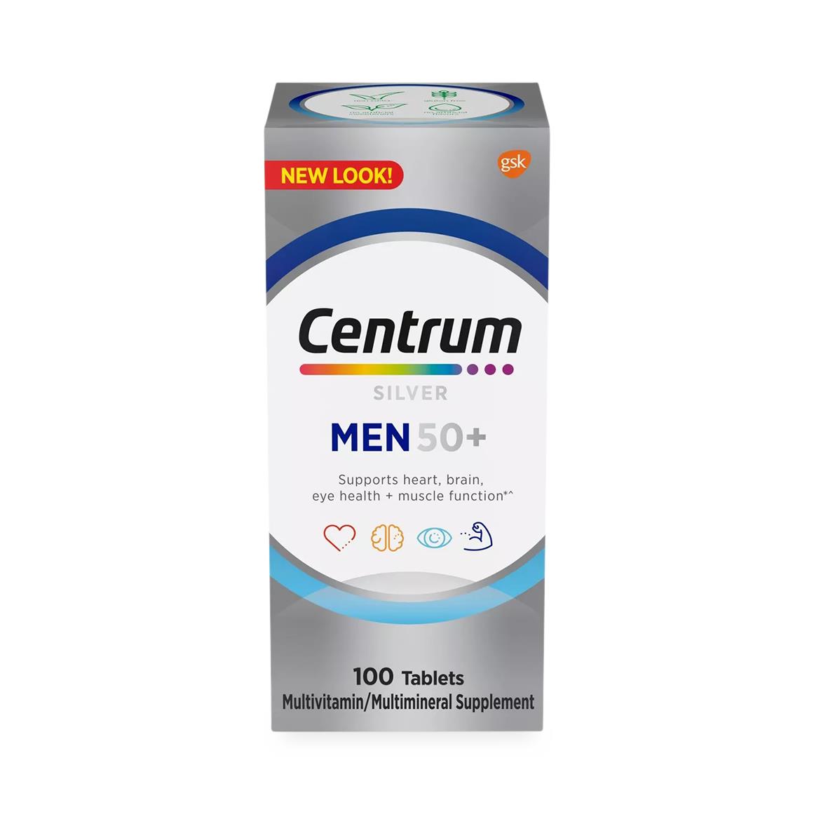 Medline Centrum Adult Multivitamin Tablets