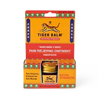 Medline Tiger Balm Active Muscle Rub Cream