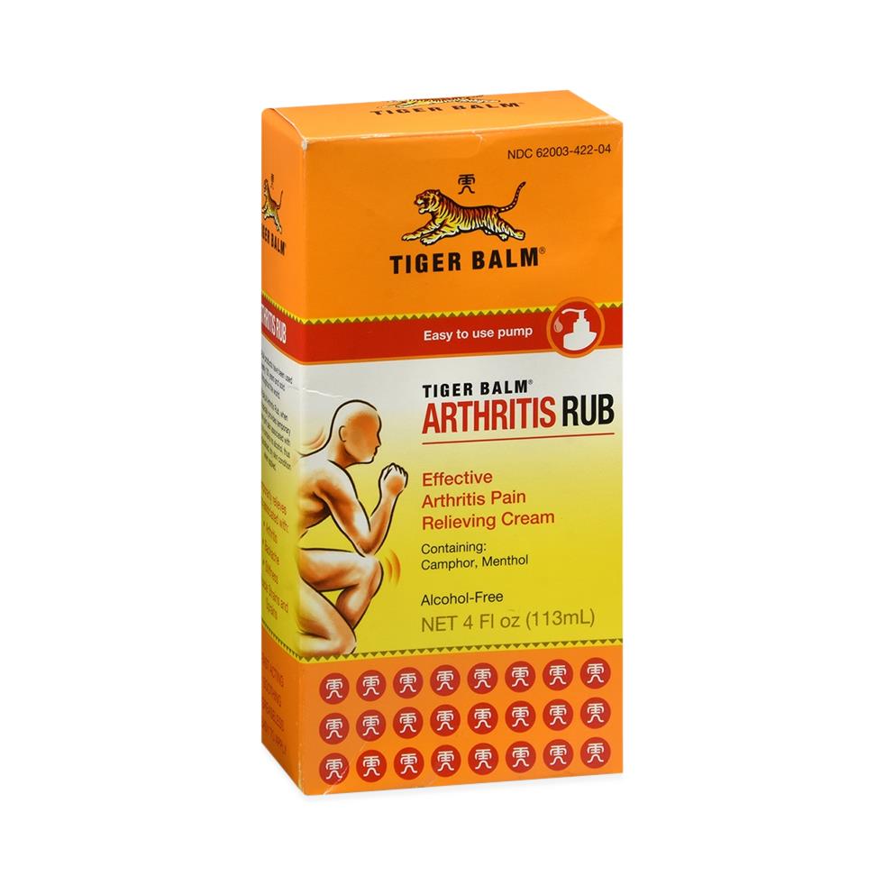 Medline Tiger Balm Active Muscle Rub Cream