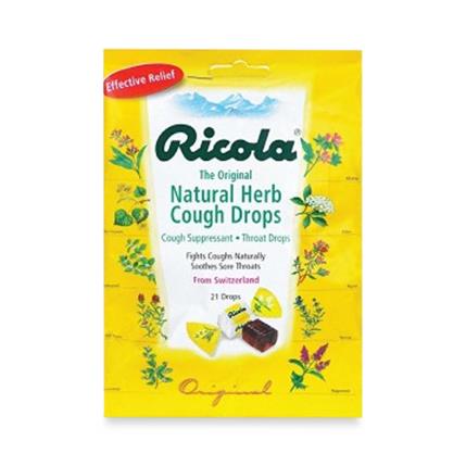 Medline Ricola Cough Drops