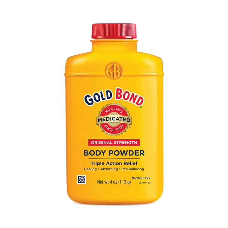 Medline Gold Bond Maximum-Strength Medicated Foot Powder
