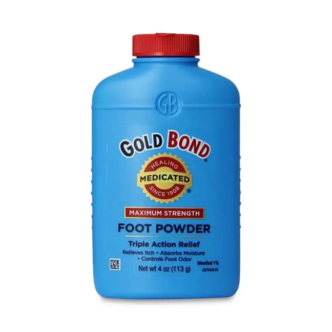 Medline Gold Bond Medicated Body Powder