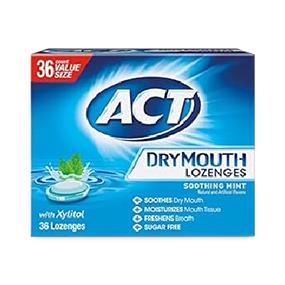 Medline ACT Dry Mouth Lozenges