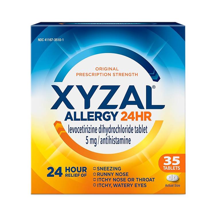 Medline XYZAL Allergy Tablets
