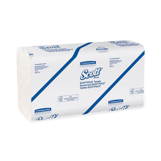Medline Scott Essential Low Wet Strength Towels