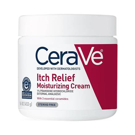 Medline CeraVe Itch Relief Moisturizing Cream