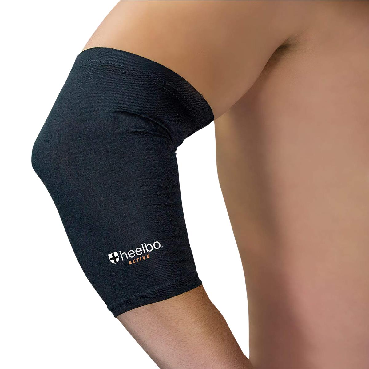 Medline Heelbo Cooper Elbow Compression Sleeves