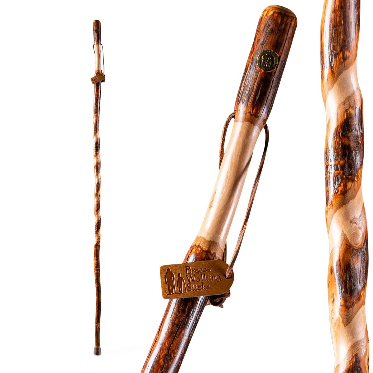 Medline Brazos Wood Walking Canes
