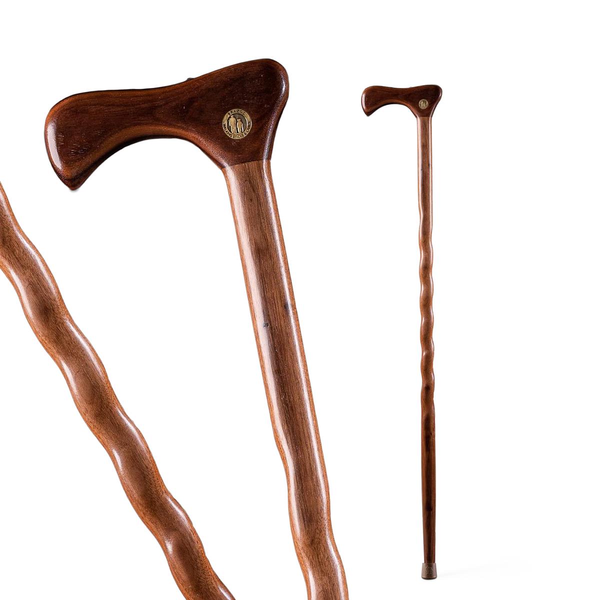 Medline Brazos Wood Walking Canes