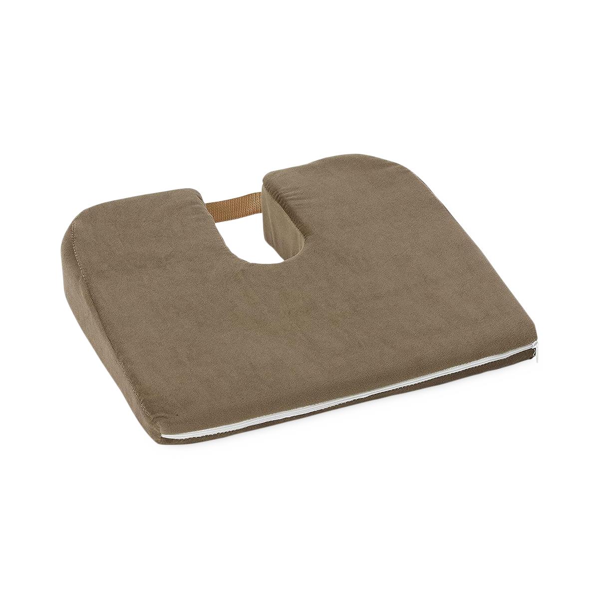 Medline DMI Sloping Seat Mate Foam Coccyx Cushions