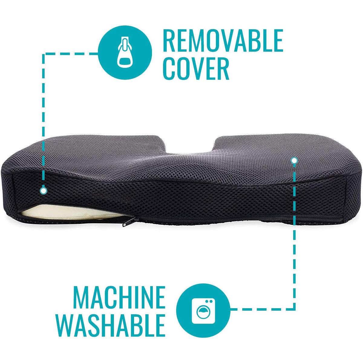 Medline DMI Premium Coccyx Seat Cushion